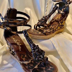 Sam Edelman Women’s Size 6M Wedge Espadrille